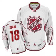 Reebok New York Rangers NO.18 Marc Staal Men's Jersey (White Authentic 2011 All Star)